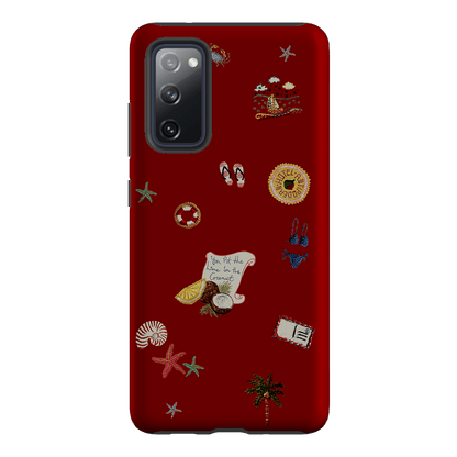 Vacay All Day Cherry Printed Phone Cases by Antipodean - The Dairy