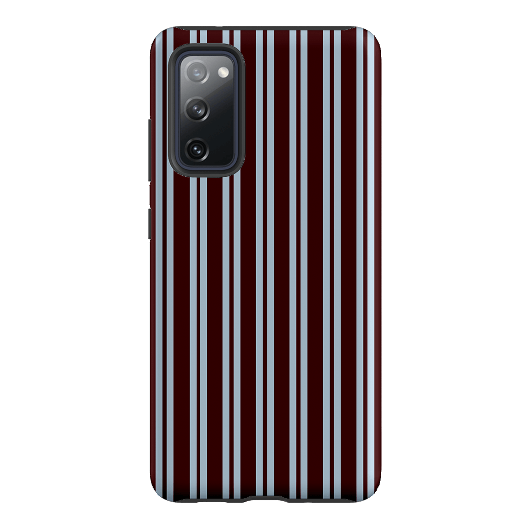 Varsity Stripes Printed Phone Cases Samsung Galaxy S20 FE / Armoured by The Dairy - The Dairy
