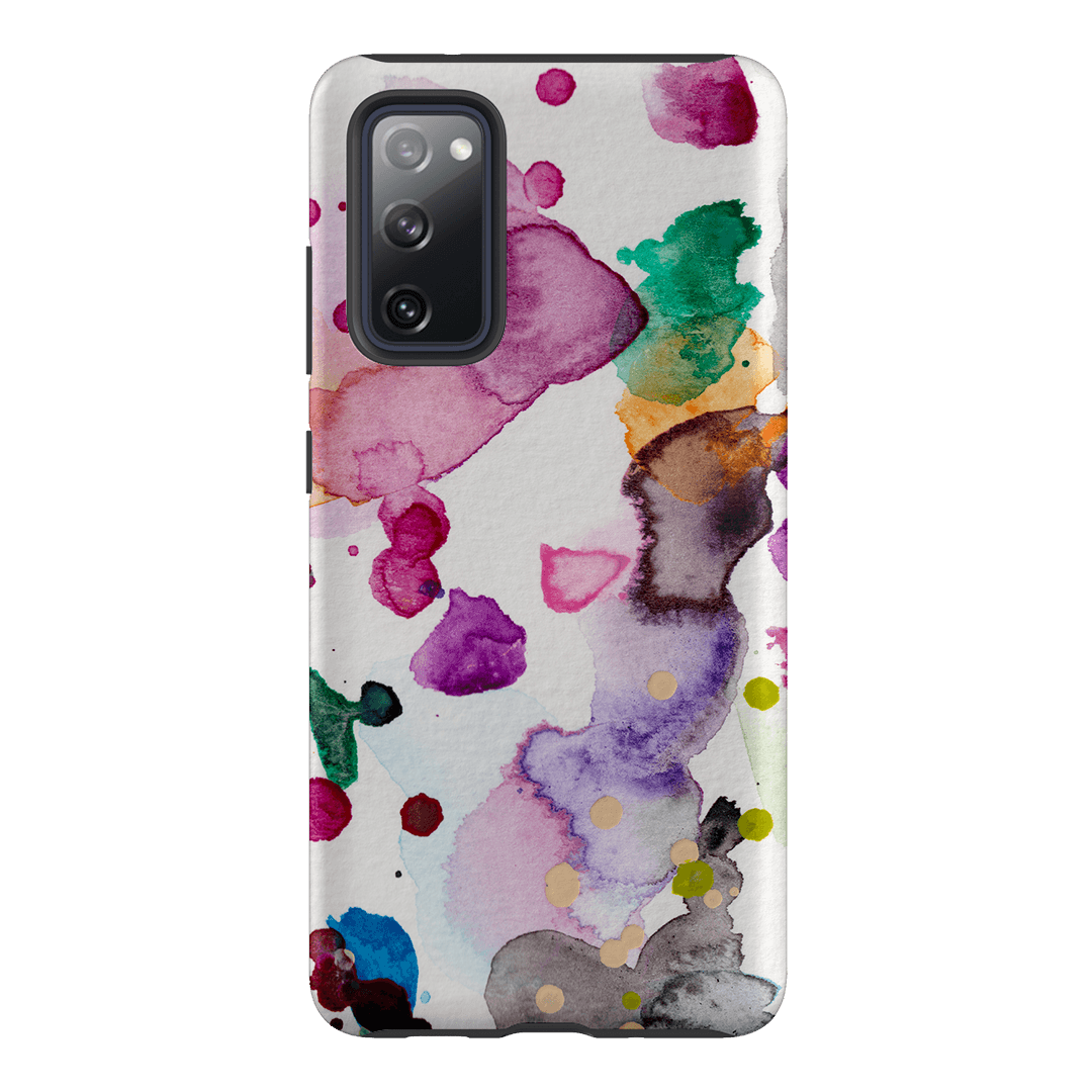 Watercolour Palette Printed Phone Cases Samsung Galaxy S20 FE / Armoured by The Dairy - The Dairy
