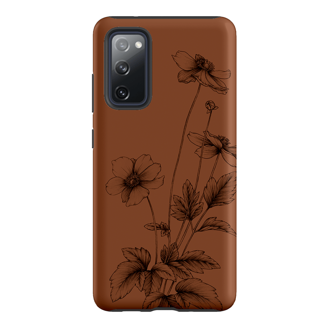 Windflowers Study Printed Phone Cases Samsung Galaxy S20 FE / Armoured by Typoflora - The Dairy