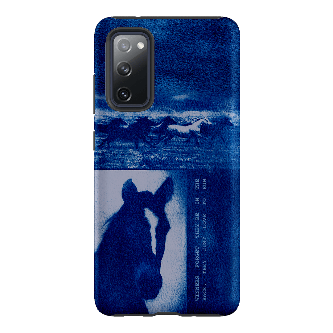 Wild Horses Printed Phone Cases Samsung Galaxy S20 FE / Armoured by Sally Hungerford - The Dairy