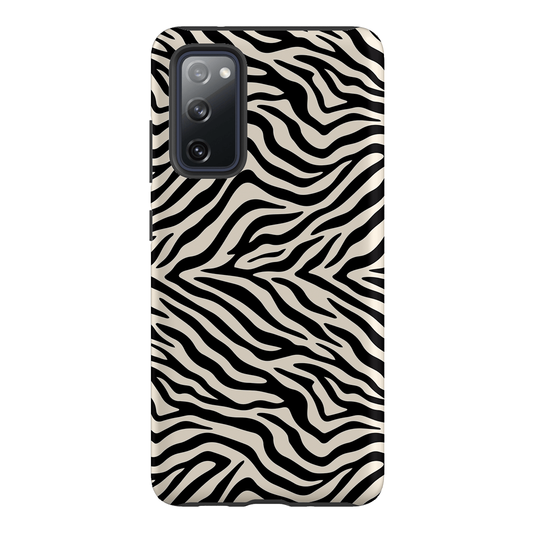 Zebra Ink Printed Phone Cases Samsung Galaxy S20 FE / Armoured by The Dairy - The Dairy