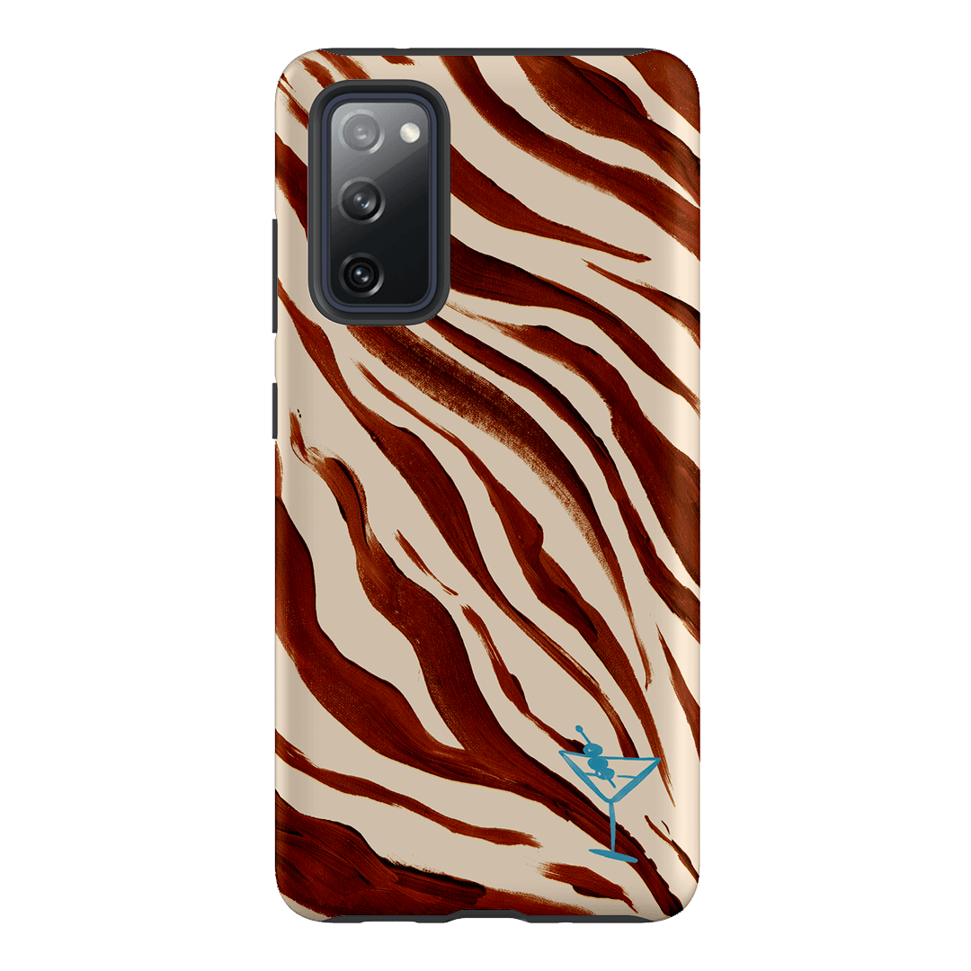 Zebra Tini Printed Phone Cases Samsung Galaxy S20 FE / Armoured by Charlie Taylor - The Dairy