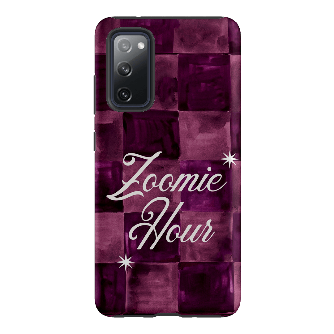 Zoomie Hour Cherry Printed Phone Cases Samsung Galaxy S20 FE / Armoured by Lisa Hu - The Dairy