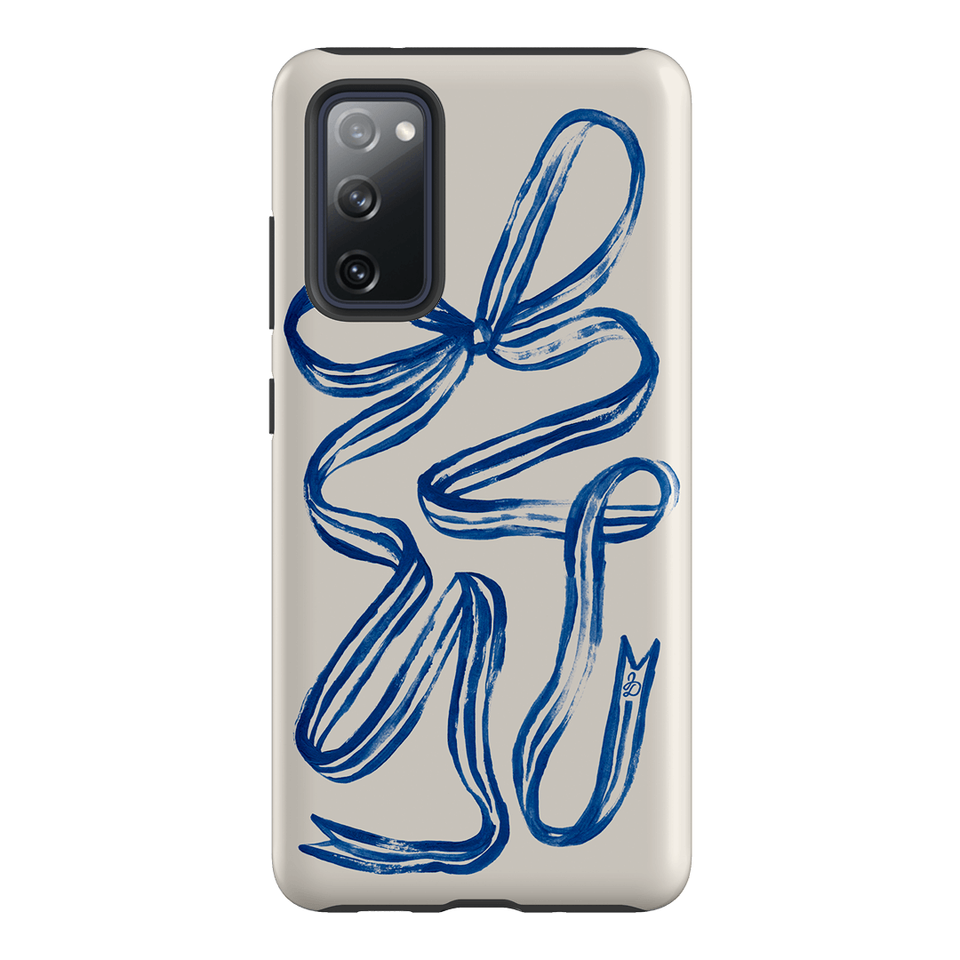 Bowerbird Ribbon Printed Phone Cases Samsung Galaxy S20 FE / Armoured by Jasmine Dowling - The Dairy