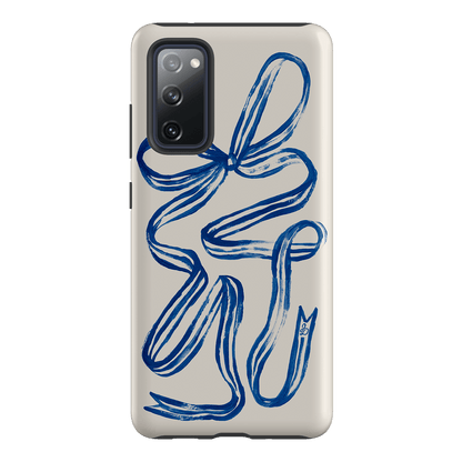 Bowerbird Ribbon Printed Phone Cases Samsung Galaxy S20 FE / Armoured by Jasmine Dowling - The Dairy