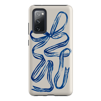 Bowerbird Ribbon Printed Phone Cases Samsung Galaxy S20 FE / Armoured by Jasmine Dowling - The Dairy