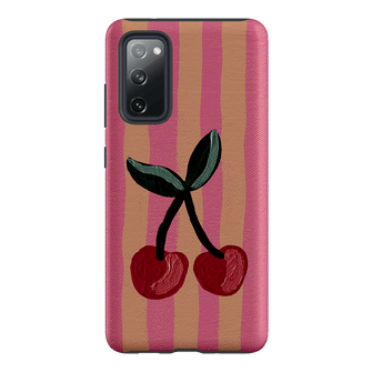 Cherry On Top Printed Phone Cases Samsung Galaxy S20 FE / Armoured by Amy Gibbs - The Dairy