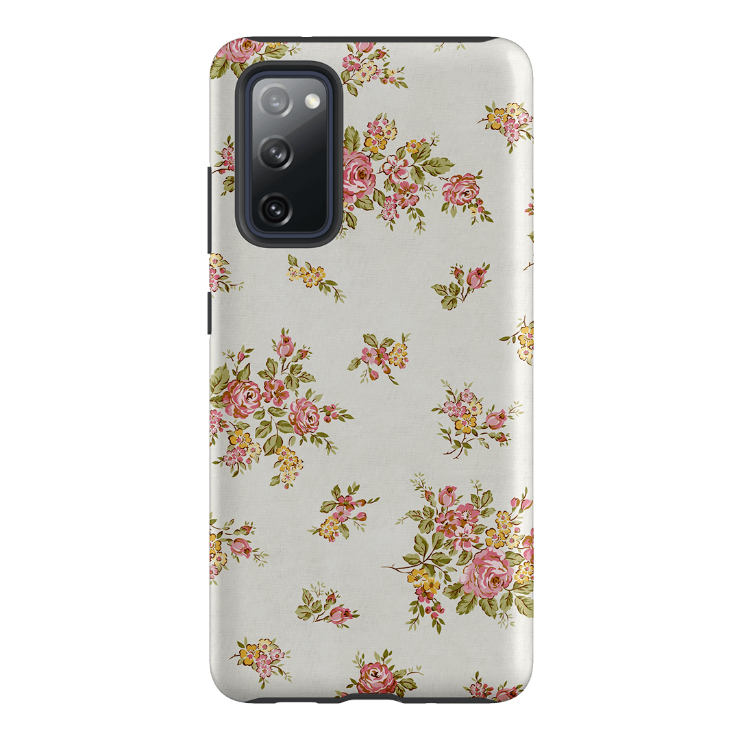 Della Floral Printed Phone Cases Samsung Galaxy S20 FE / Armoured by Oak Meadow - The Dairy