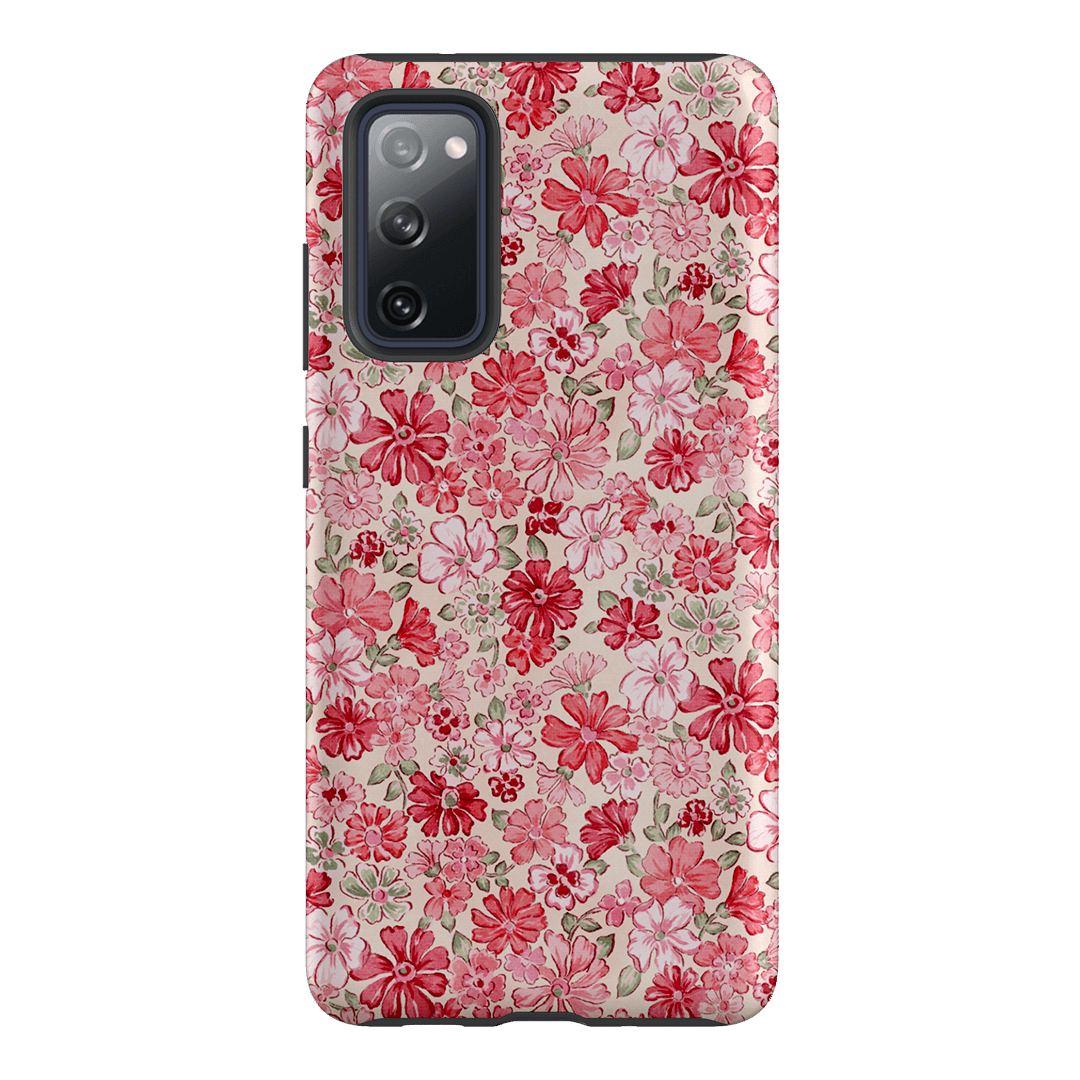 Strawberry Kiss Printed Phone Cases Samsung Galaxy S20 FE / Armoured by Oak Meadow - The Dairy