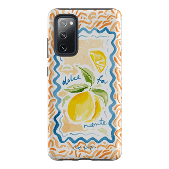 Dolce Far Niente Printed Phone Cases Samsung Galaxy S20 FE / Armoured by Cass Deller - The Dairy