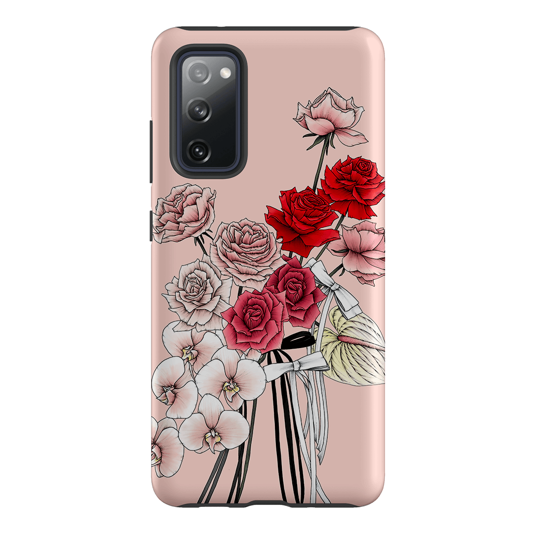 Fleurs Printed Phone Cases Samsung Galaxy S20 FE / Armoured by Typoflora - The Dairy