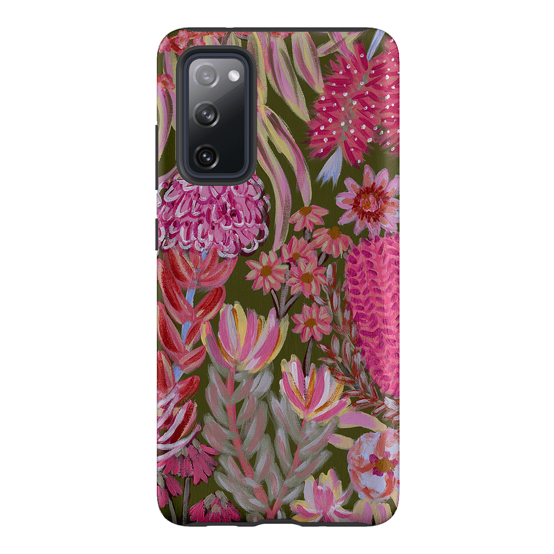 Floral Island Printed Phone Cases Samsung Galaxy S20 FE / Armoured by Amy Gibbs - The Dairy