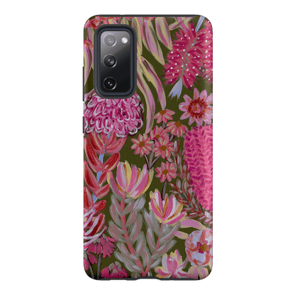 Floral Island Printed Phone Cases Samsung Galaxy S20 FE / Armoured by Amy Gibbs - The Dairy