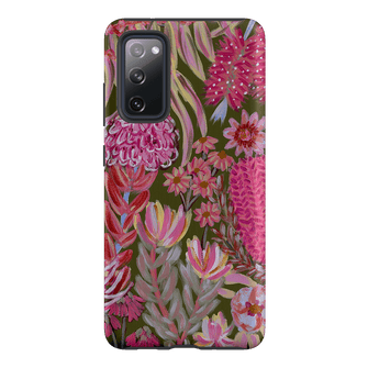 Floral Island Printed Phone Cases Samsung Galaxy S20 FE / Armoured by Amy Gibbs - The Dairy