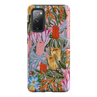 Floral Sorbet Printed Phone Cases Samsung Galaxy S20 FE / Armoured by Amy Gibbs - The Dairy
