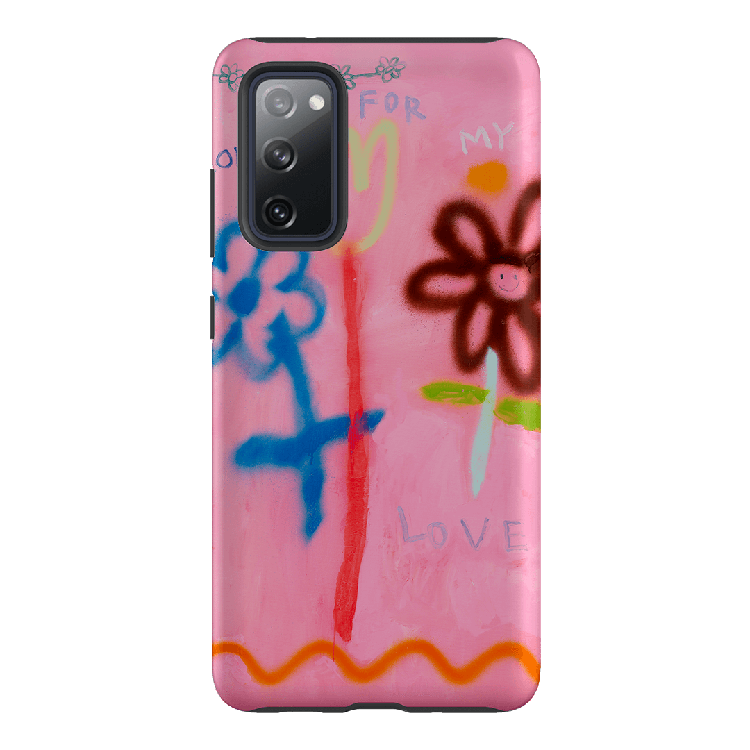 Flowers Printed Phone Cases Samsung Galaxy S20 FE / Armoured by Kate Eliza - The Dairy
