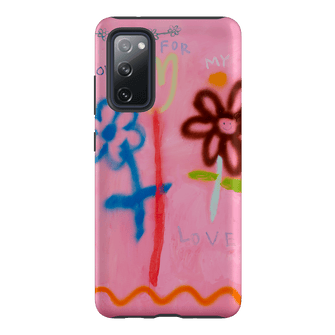 Flowers Printed Phone Cases Samsung Galaxy S20 FE / Armoured by Kate Eliza - The Dairy