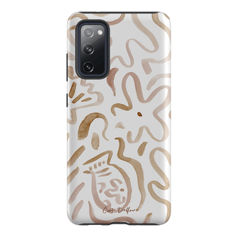 Flow Printed Phone Cases Samsung Galaxy S20 FE / Armoured by Cass Deller - The Dairy