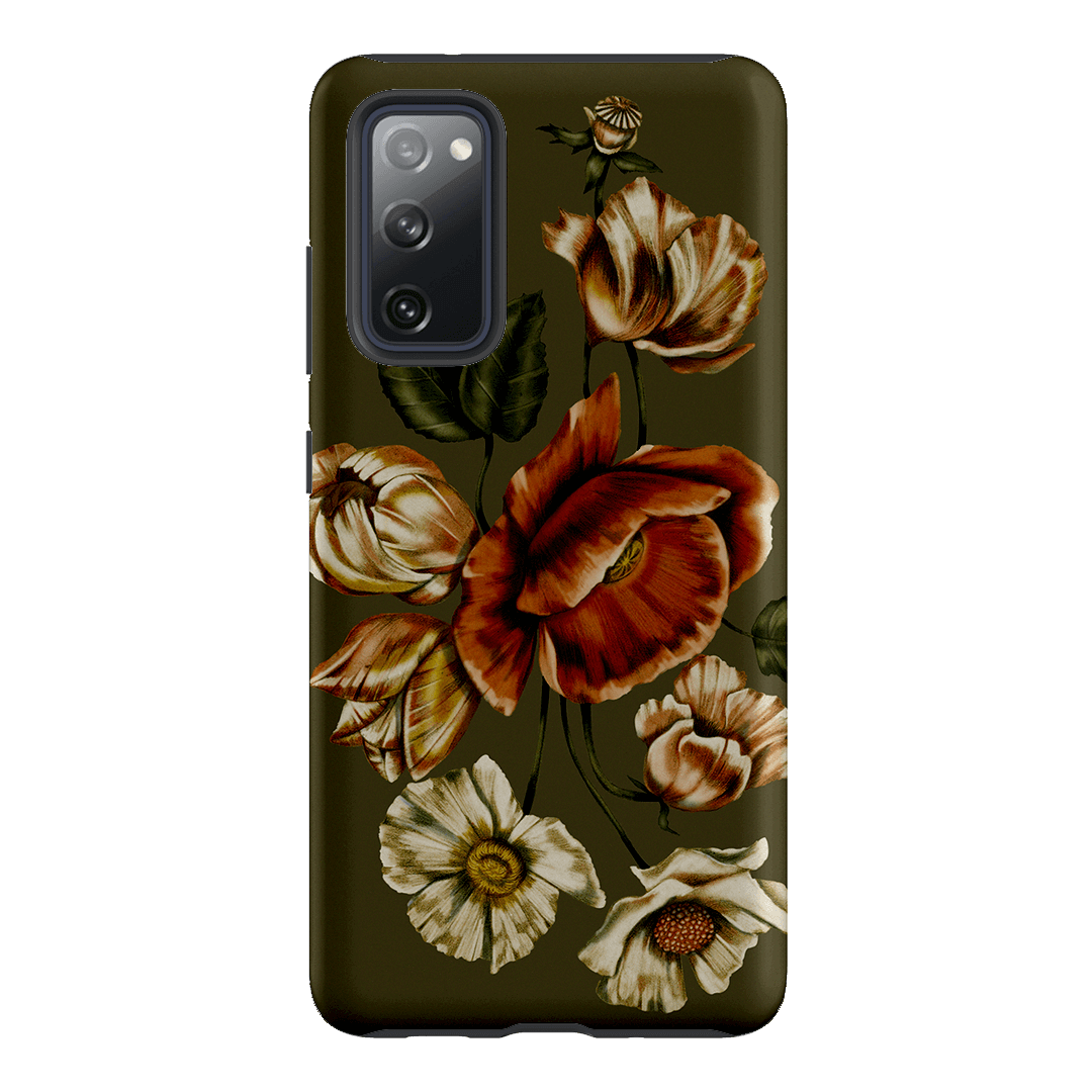 Garden Green Printed Phone Cases Samsung Galaxy S20 FE / Armoured by Kelly Thompson - The Dairy