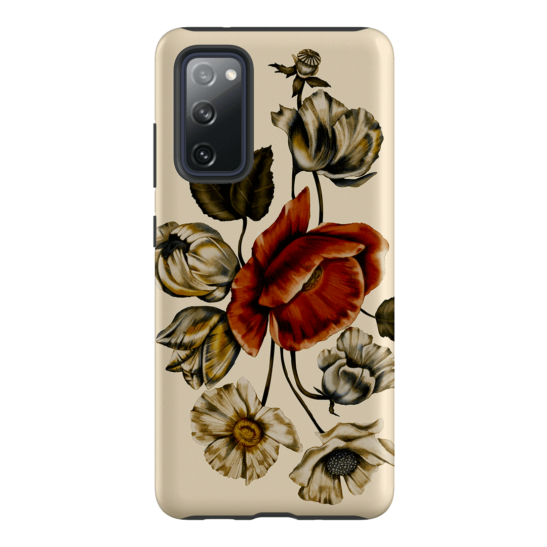 Garden Printed Phone Cases Samsung Galaxy S20 FE / Armoured by Kelly Thompson - The Dairy