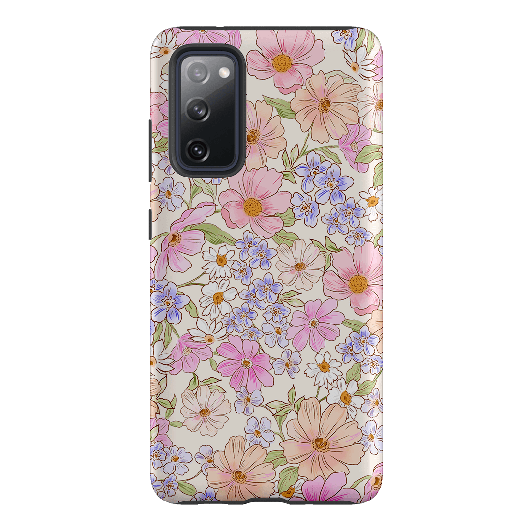 Lillia Flower Printed Phone Cases Samsung Galaxy S20 FE / Armoured by Oak Meadow - The Dairy