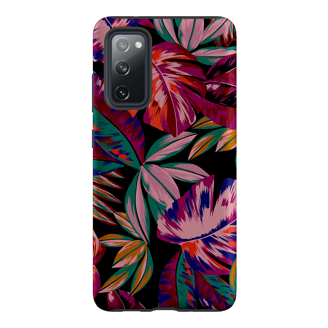 Midnight Palm Printed Phone Cases Samsung Galaxy S20 FE / Armoured by Charlie Taylor - The Dairy