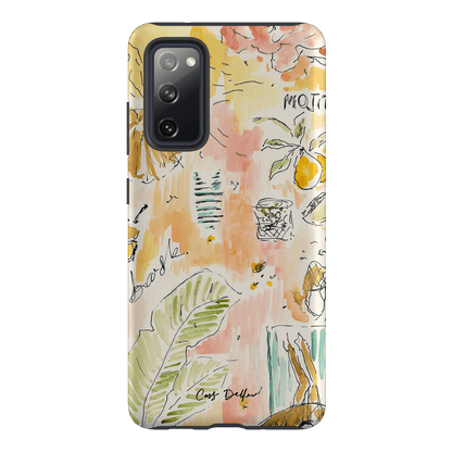 Mojito Printed Phone Cases Samsung Galaxy S20 FE / Armoured by Cass Deller - The Dairy
