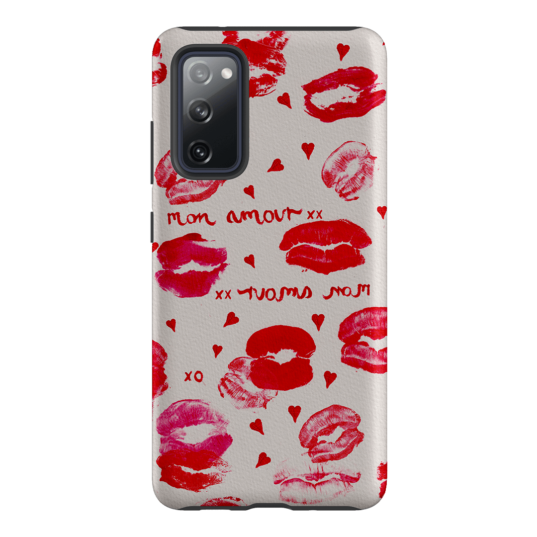 Mon Amour Printed Phone Cases Samsung Galaxy S20 FE / Armoured by BG. Studio - The Dairy