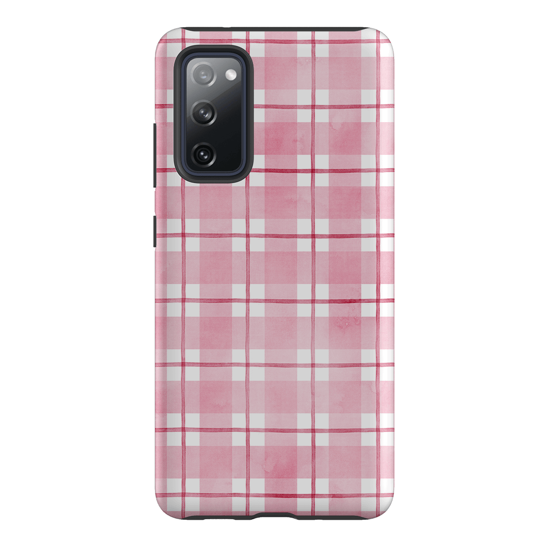 Musk Checker Printed Phone Cases Samsung Galaxy S20 FE / Armoured by Oak Meadow - The Dairy