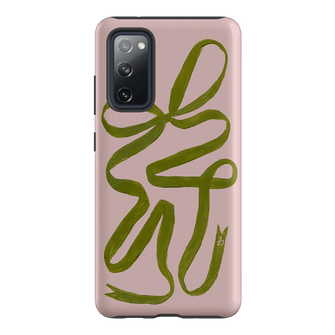 Garden Ribbon Printed Phone Cases Samsung Galaxy S20 FE / Armoured by Jasmine Dowling - The Dairy