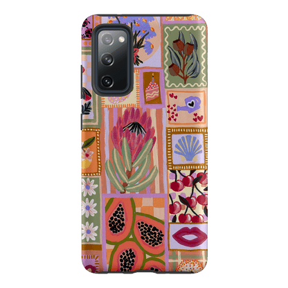 Summer Postcards Printed Phone Cases Samsung Galaxy S20 FE / Armoured by Amy Gibbs - The Dairy