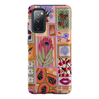 Summer Postcards Printed Phone Cases Samsung Galaxy S20 FE / Armoured by Amy Gibbs - The Dairy