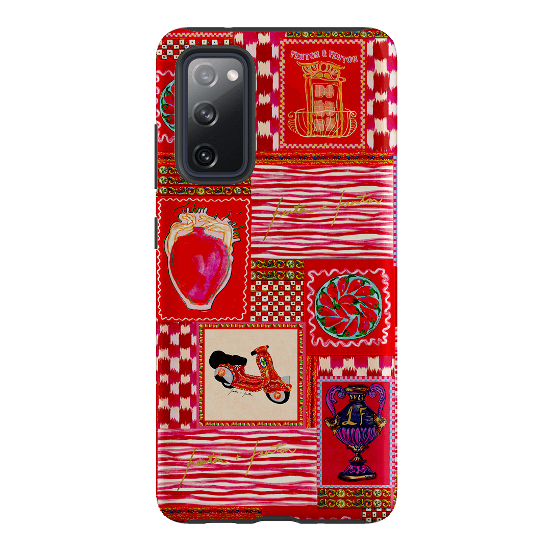 Sicilia Printed Phone Cases Samsung Galaxy S20 FE / Armoured by Fenton & Fenton - The Dairy