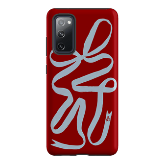 Cottage Ribbon Printed Phone Cases Samsung Galaxy S20 FE / Armoured by Jasmine Dowling - The Dairy