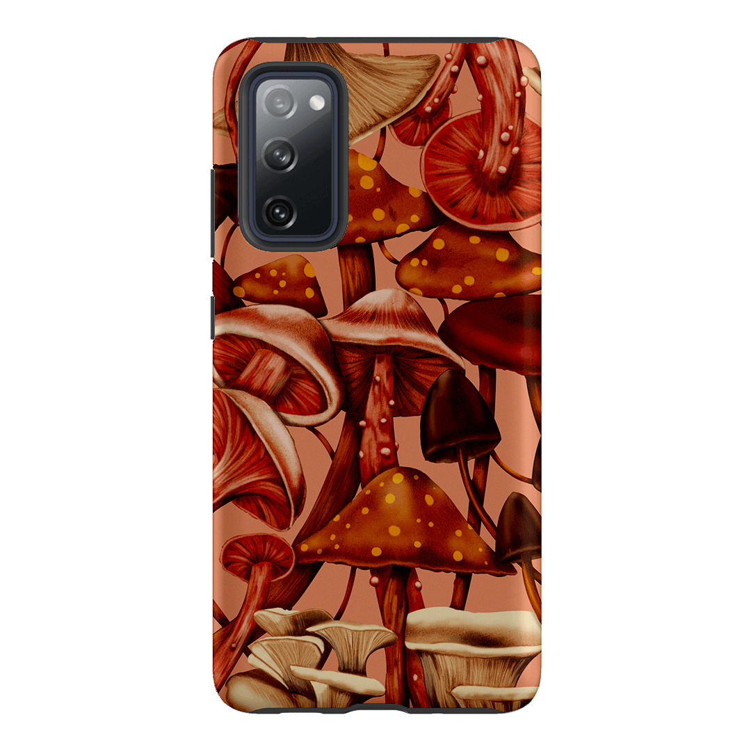 Shrooms Printed Phone Cases Samsung Galaxy S20 FE / Armoured by Kelly Thompson - The Dairy