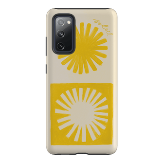 Soleil Printed Phone Cases Samsung Galaxy S20 FE / Armoured by Jasmine Dowling - The Dairy