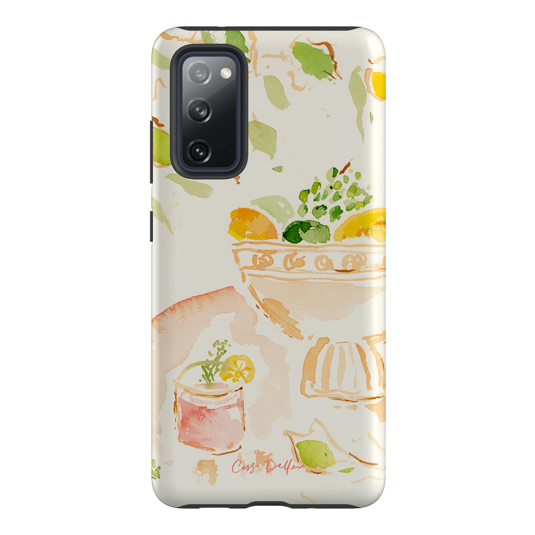 Sorrento Printed Phone Cases Samsung Galaxy S20 FE / Armoured by Cass Deller - The Dairy