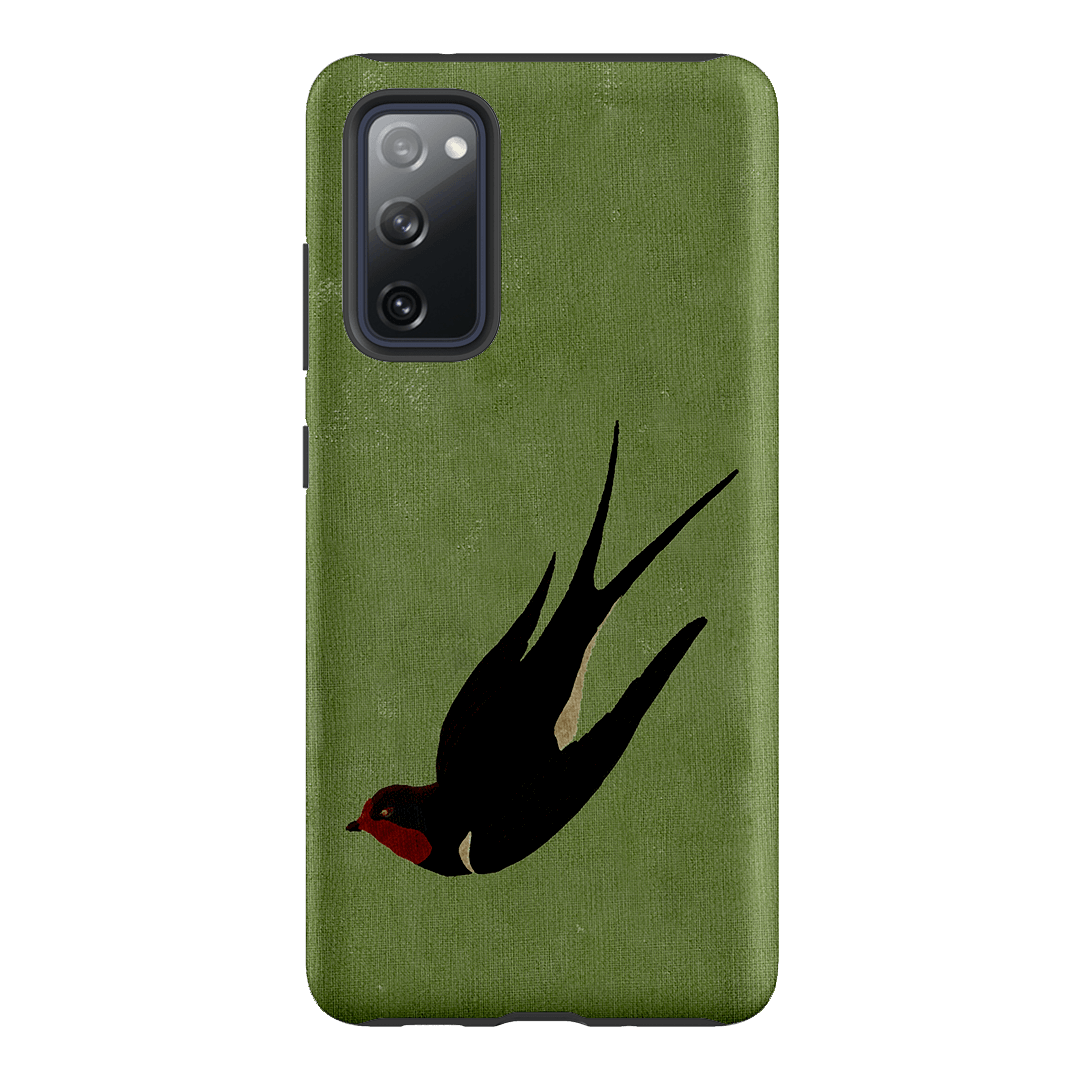 Swallow Printed Phone Cases Samsung Galaxy S20 FE / Armoured by Fenton & Fenton - The Dairy