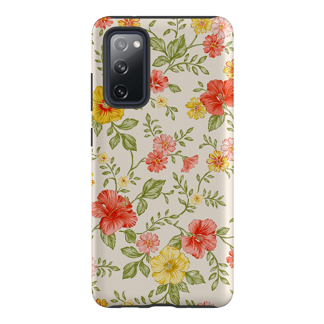 Hibiscus Printed Phone Cases Samsung Galaxy S20 FE / Armoured by Oak Meadow - The Dairy