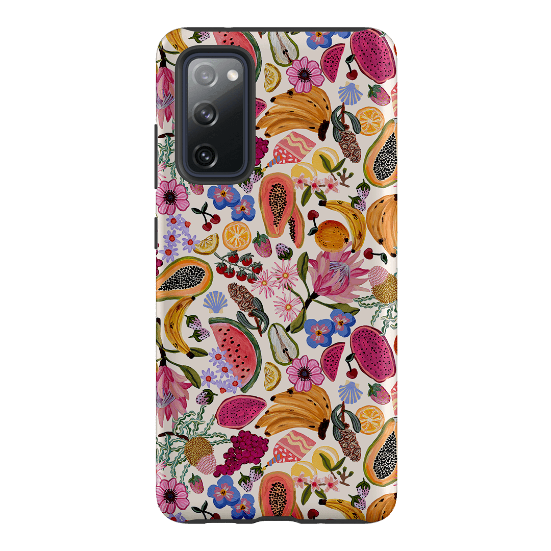 Summer Loving Printed Phone Cases Samsung Galaxy S20 FE / Armoured by Amy Gibbs - The Dairy