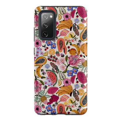 Summer Loving Printed Phone Cases Samsung Galaxy S20 FE / Armoured by Amy Gibbs - The Dairy