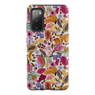 Summer Loving Printed Phone Cases Samsung Galaxy S20 FE / Armoured by Amy Gibbs - The Dairy
