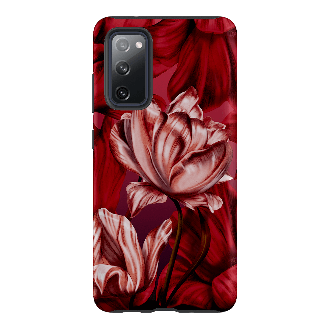 Tulip Season Printed Phone Cases Samsung Galaxy S20 FE / Armoured by Kelly Thompson - The Dairy