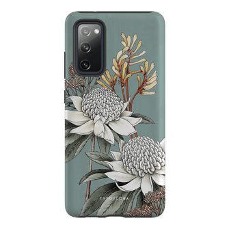 Waratah Printed Phone Cases Samsung Galaxy S20 FE / Armoured by Typoflora - The Dairy