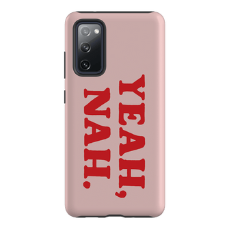 Yeah Nah Printed Phone Cases Samsung Galaxy S20 FE / Armoured by Jasmine Dowling - The Dairy