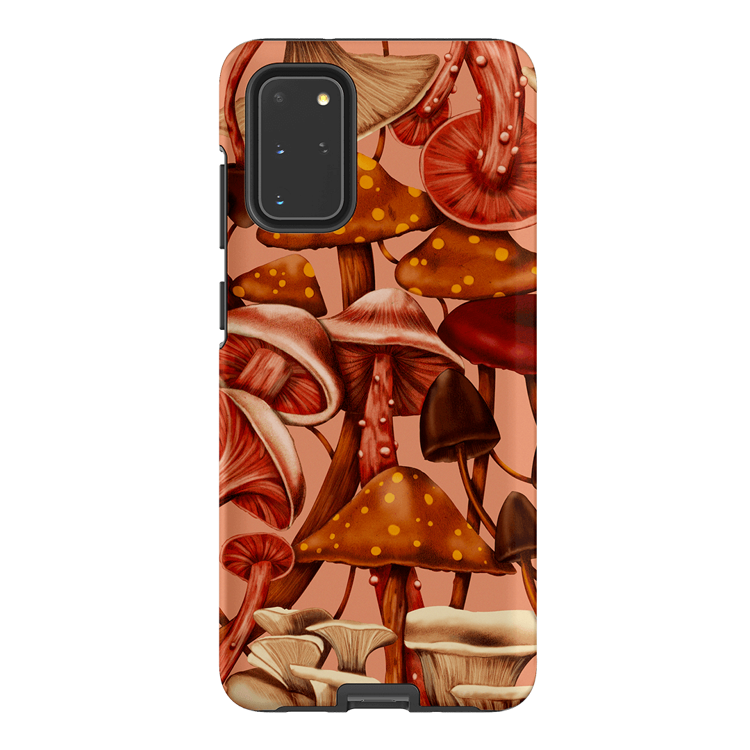 Shrooms Printed Phone Cases Samsung Galaxy S20 Plus / Armoured by Kelly Thompson - The Dairy