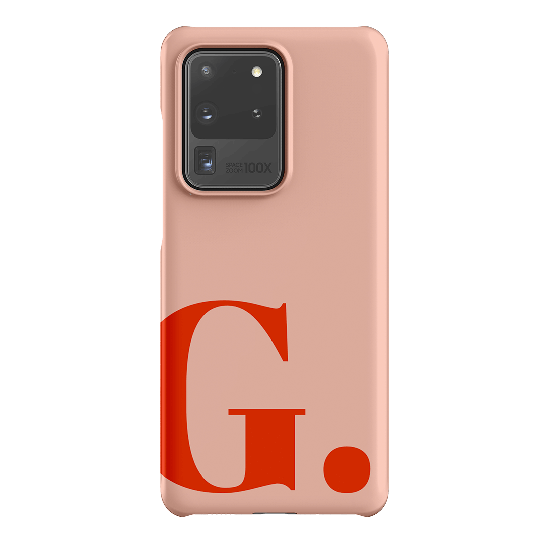 Custom Samsung Galaxy Case Custom Printed Phone Case Samsung Galaxy S20 Ultra / Snap / Gloss by Custom - The Dairy