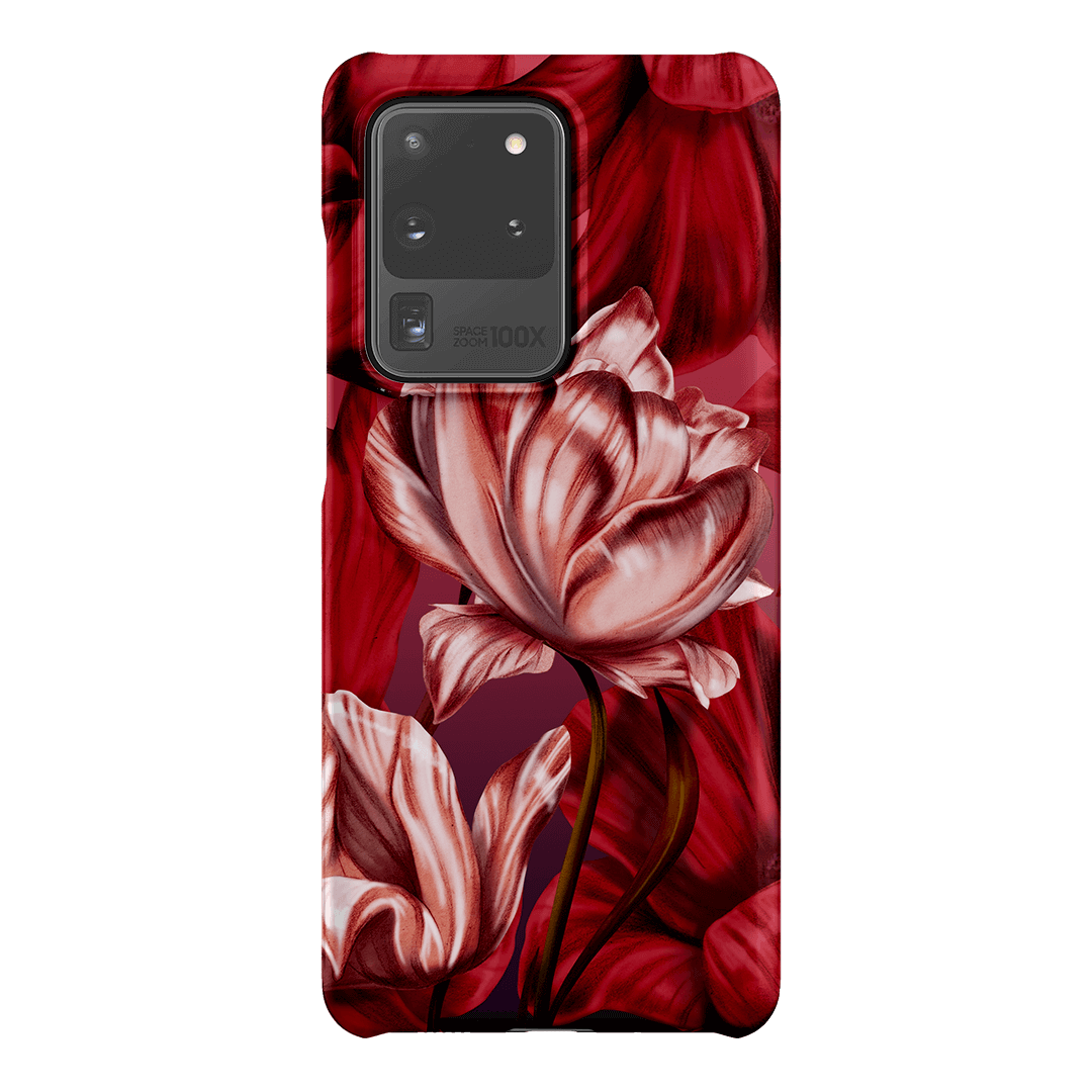 Tulip Season Printed Phone Cases Samsung Galaxy S20 Ultra / Snap by Kelly Thompson - The Dairy