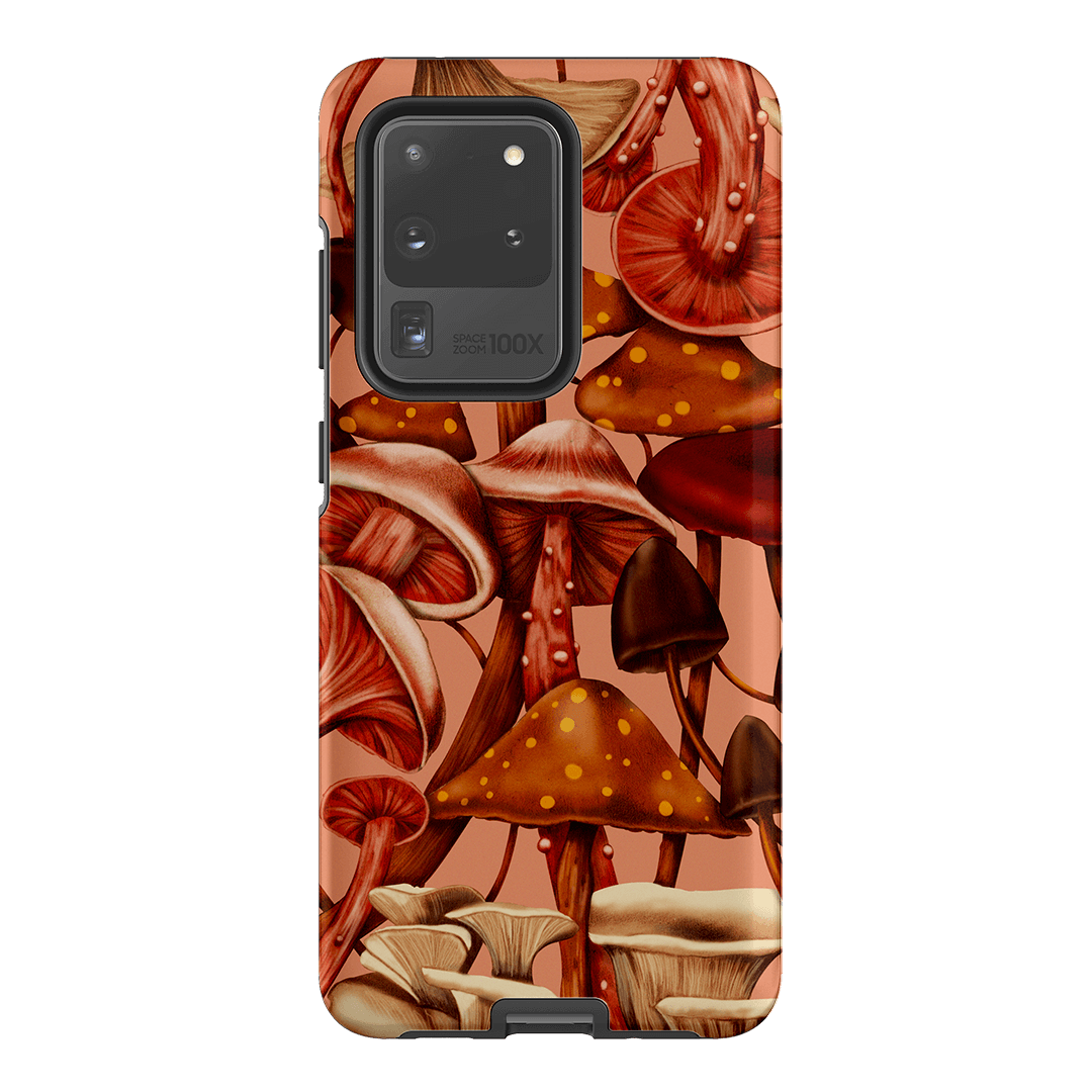 Shrooms Printed Phone Cases Samsung Galaxy S20 Ultra / Armoured by Kelly Thompson - The Dairy
